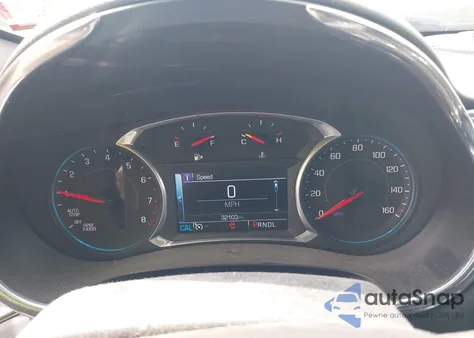 2017 Chevrolet Malibu 1Lt из США, поврежденный, VIN 1G1ZE5STXHF126980